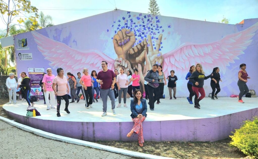 Actividades y Programas en el Instituto de la Mujer Cuernavaca