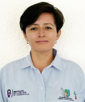 Lic. Anahí Mérida González - Jefa del Departamento de Atención Psicológica - Instituto de la Mujer de Cuernavaca
