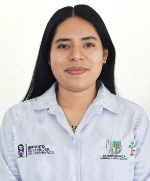 Lic. Anel Guadalupe Pérez Martínez - Jefa del Departamento de Atención Jurídica - Instituto de la Mujer de Cuernavaca