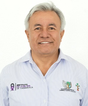Mtro. Benjamín Nava Boyás -Unidad de Masculinidades -Instituto de la Mujer de Cuernavaca