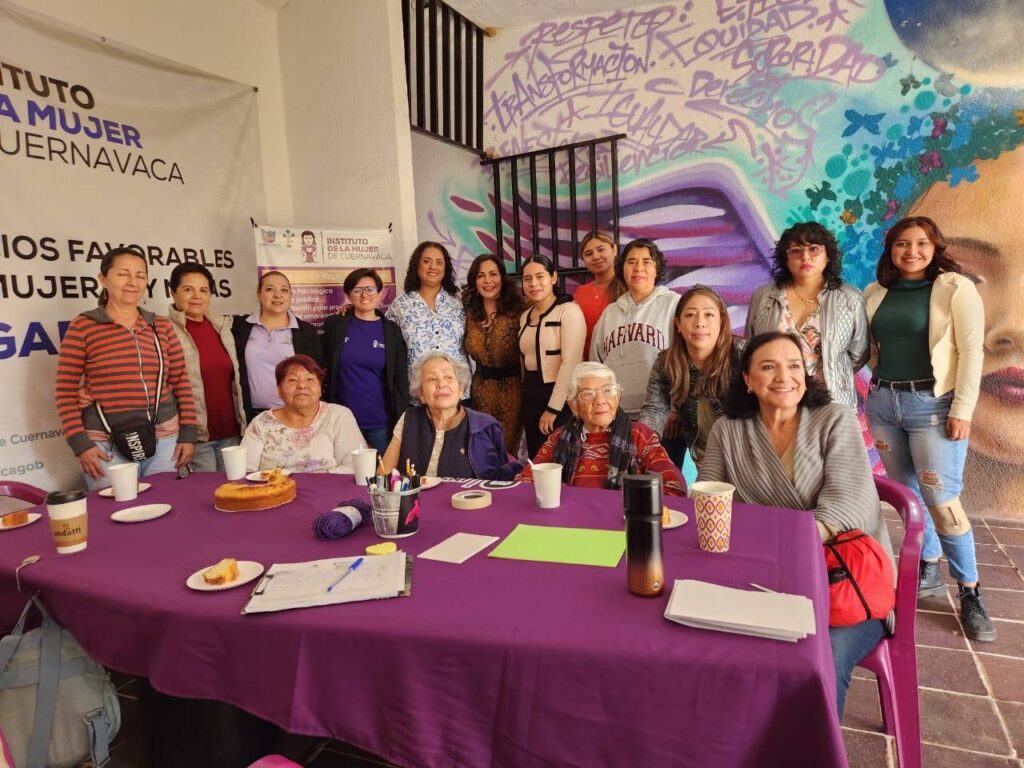 Entre Mujeres, Conversando para Nuestra Salud Emocional - Instituto de la Mujer de Cuernavaca