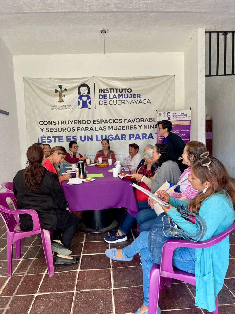 Entre Mujeres, Conversando para Nuestra Salud Emocional - Instituto de la Mujer de Cuernavaca