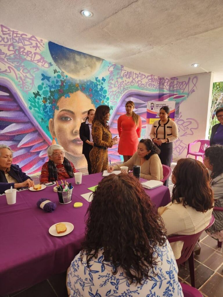 Entre Mujeres, Conversando para Nuestra Salud Emocional - Instituto de la Mujer de Cuernavaca