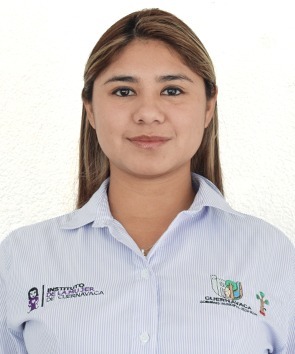 Lic. Harung Sarahi Davila Martínez - Jefa del Departamento de la Unidad de Primer Contacto - Instituto de la Mujer de Cuernavaca