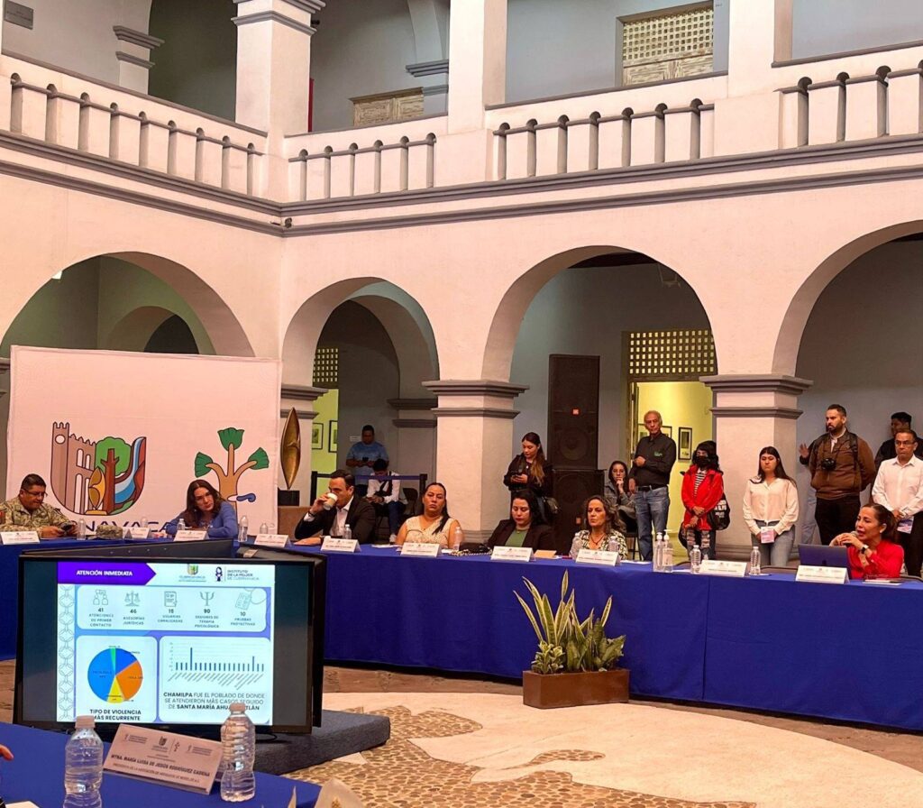 IMC fortalece la seguridad y prevención de la violencia en Cuernavaca