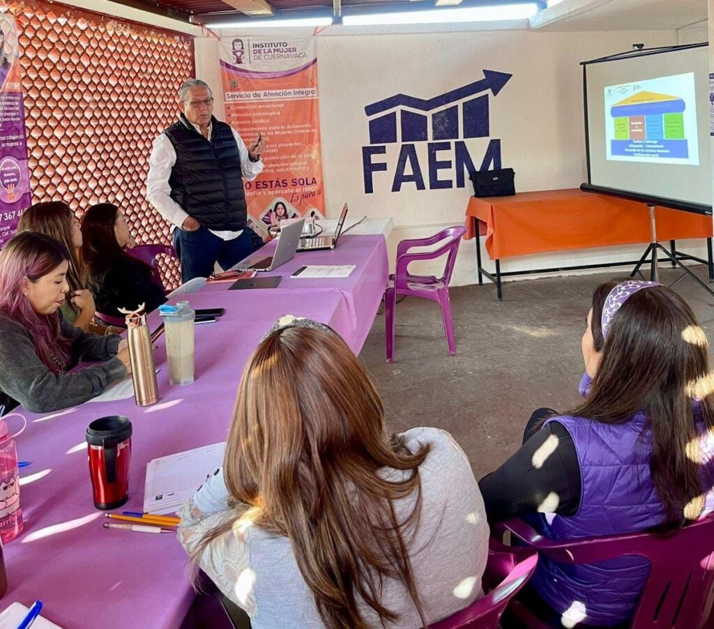 Avances del IMC: Taller de Planeación Estratégica con Perspectiva de Género - Instituto de la Mujer de Cuernavaca