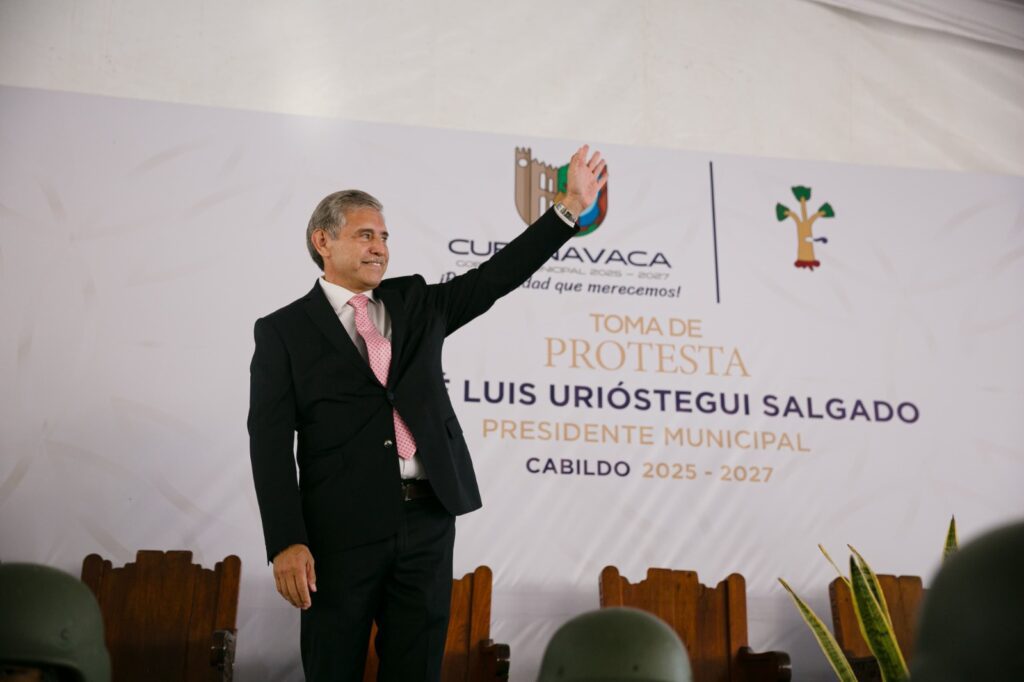 Toma de Protesta: José Luis Urióstegui Salgado y el Cabildo de Cuernavaca 2025-2027