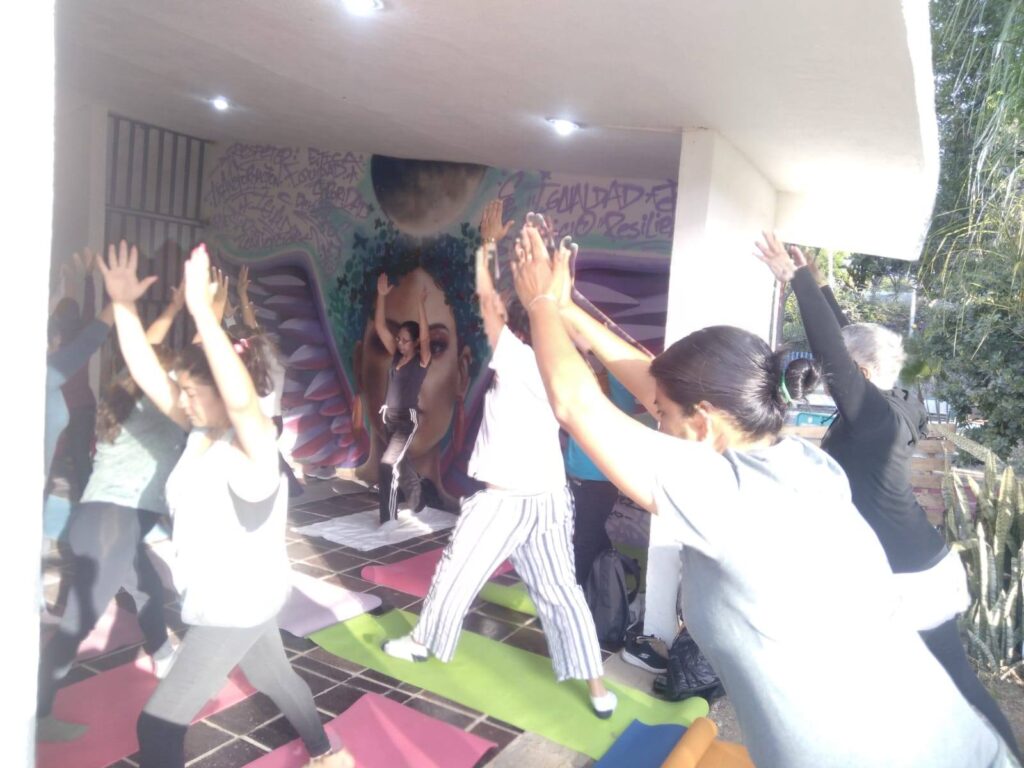 Yoga en el IMC