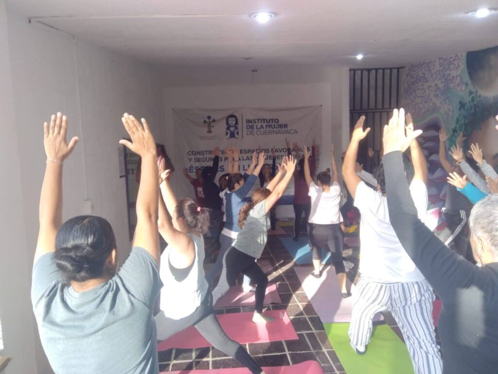 Yoga en el IMC