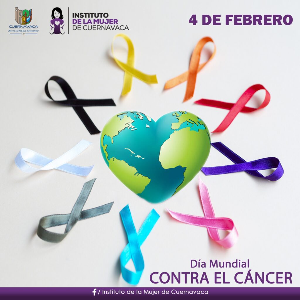 4 de febrero - Día Mundial contra el Cáncer.