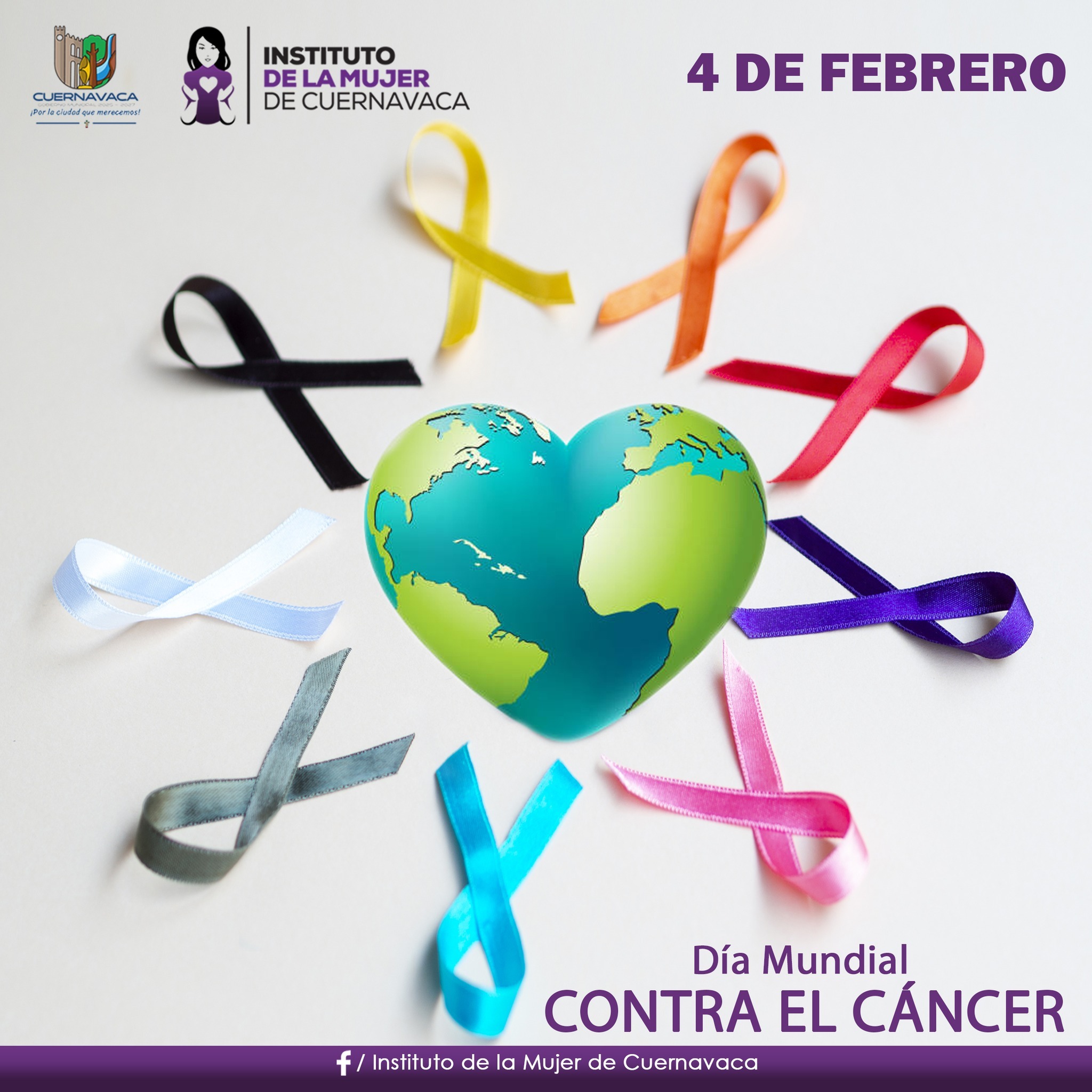 Día Mundial contra el Cáncer: Juntos por la Prevención y el Control ...