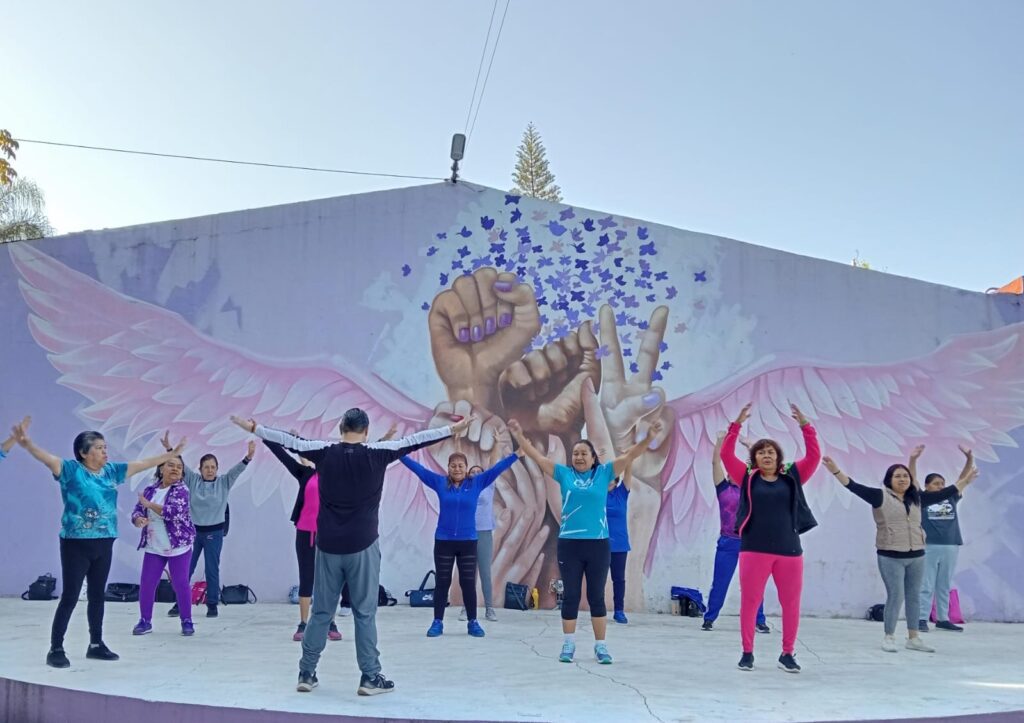 Taller de Activación física con baile - Instituto de la Mujer de Cuernavaca - Talleres gratuitos