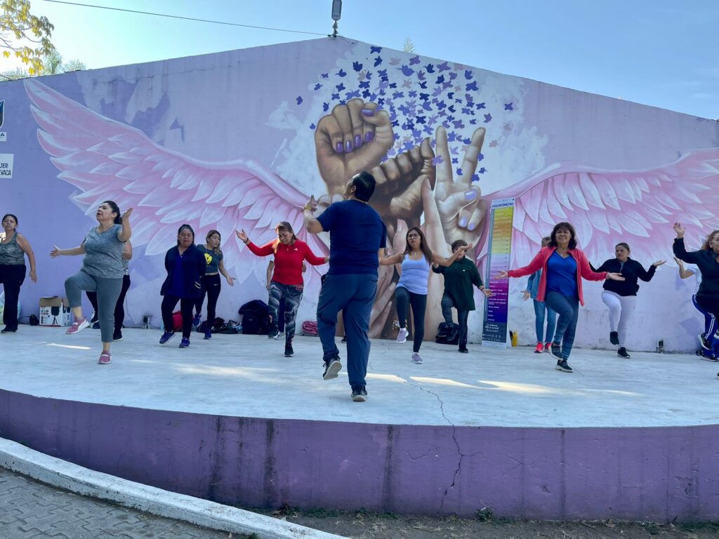 Taller de Activación física con baile - Instituto de la Mujer de Cuernavaca - Talleres gratuitos