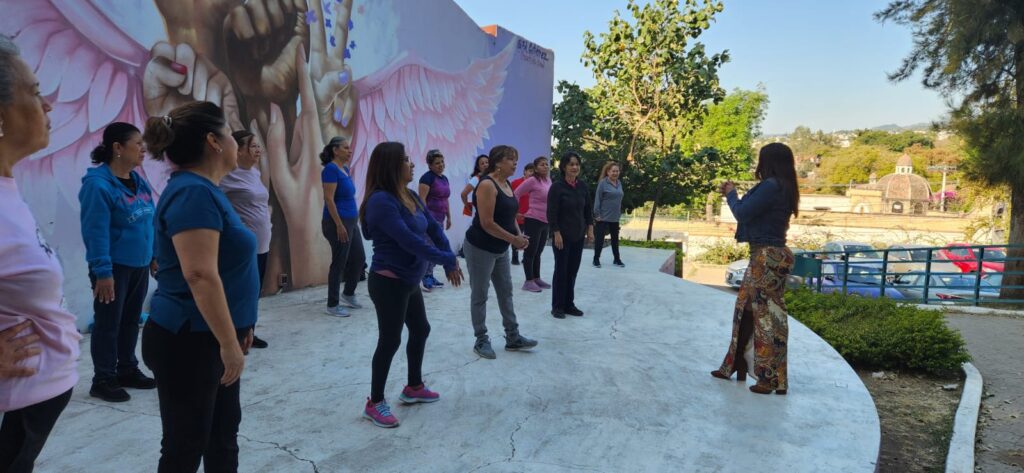 Taller de Activación física con baile - Instituto de la Mujer de Cuernavaca - Talleres gratuitos