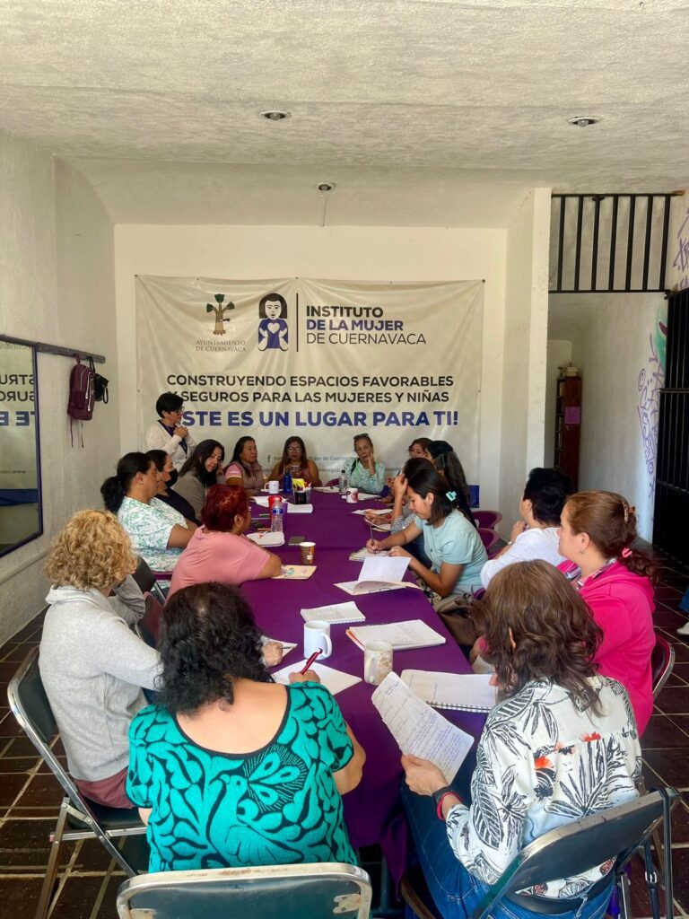 Taller de Conversando entre mujeres - Instituto de la Mujer de Cuernavaca - Talleres gratuitos