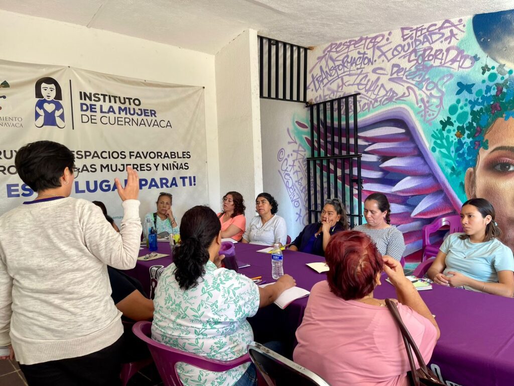 Taller de Conversando entre mujeres - Instituto de la Mujer de Cuernavaca - Talleres gratuitos