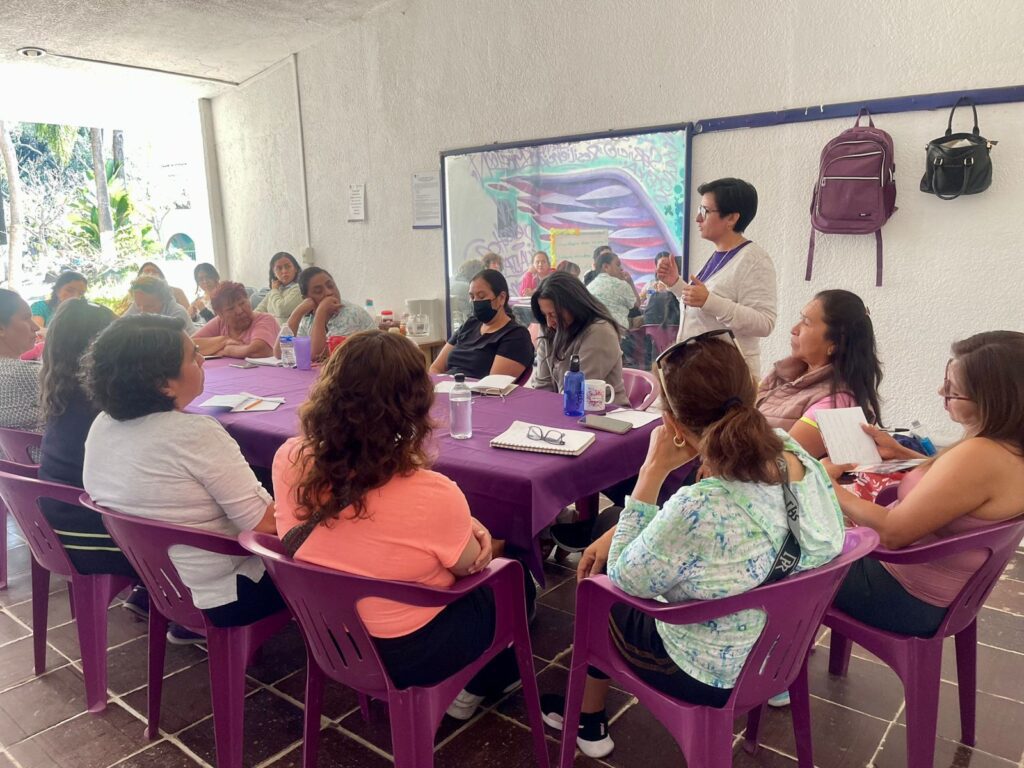 Taller de Conversando entre mujeres - Instituto de la Mujer de Cuernavaca - Talleres gratuitos