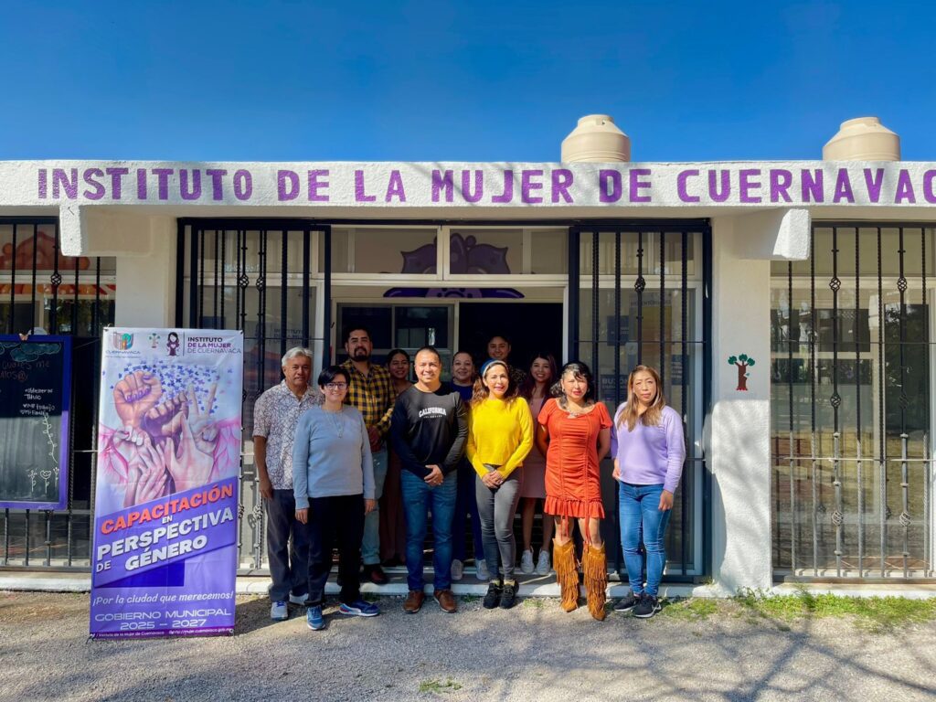 El Instituto de la Mujer de Cuernavaca y Servicios de Salud de Morelos promueven estilos de vida saludables para mejorar el bienestar laboral