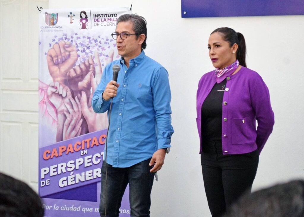 Inicio del Programa Municipal de Capacitación en Perspectiva de Género en Cuernavaca