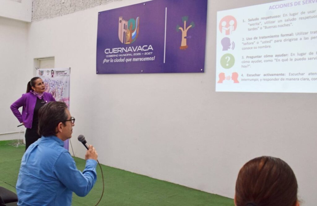 Inicio del Programa Municipal de Capacitación en Perspectiva de Género en Cuernavaca