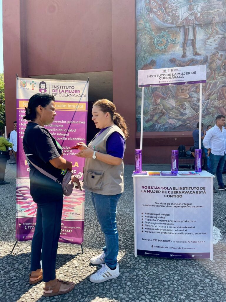 Servicios y Talleres del IMC: Empoderamiento para Mujeres en Cuernavaca