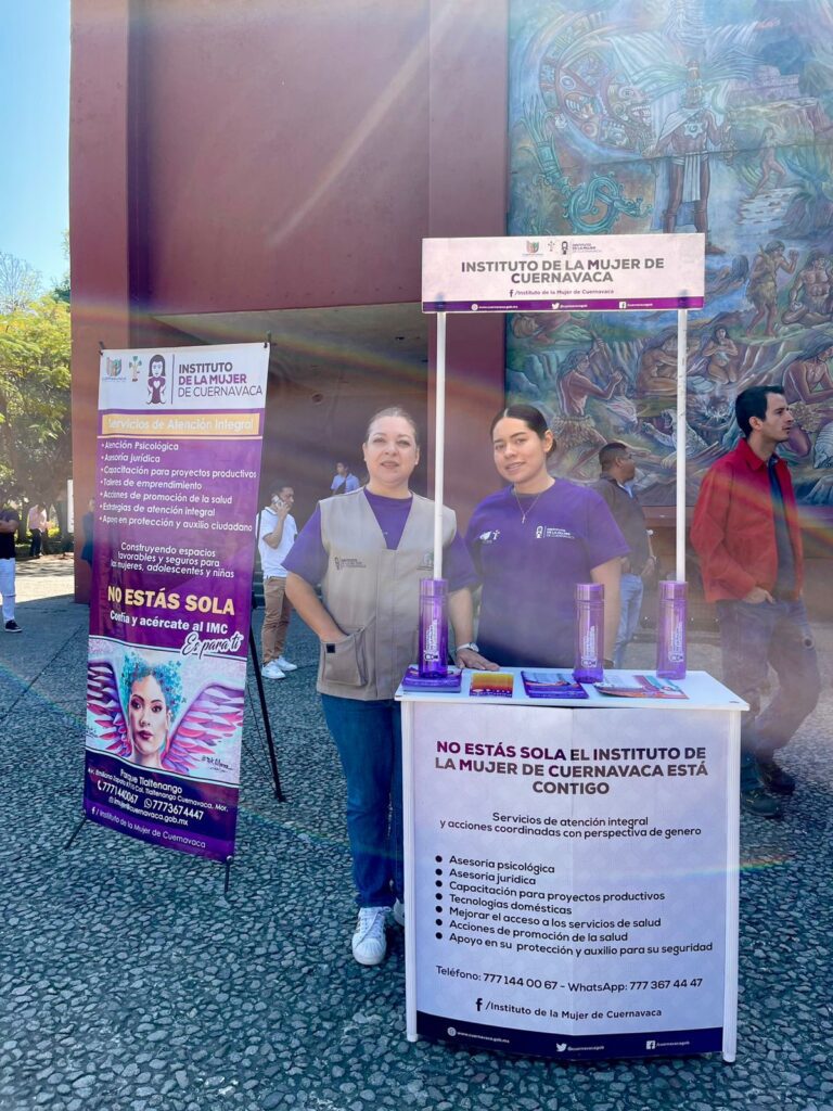 Servicios y Talleres del IMC: Empoderamiento para Mujeres en Cuernavaca