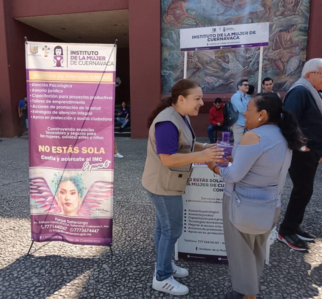 Servicios y Talleres del IMC: Empoderamiento para Mujeres en Cuernavaca