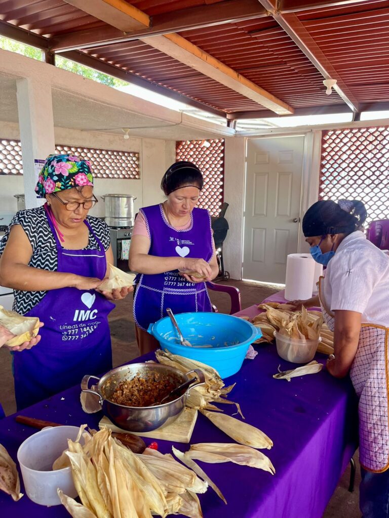 Taller de Elaboración de Tamales Gourmet - Instituto de la Mujer de Cuernavaca