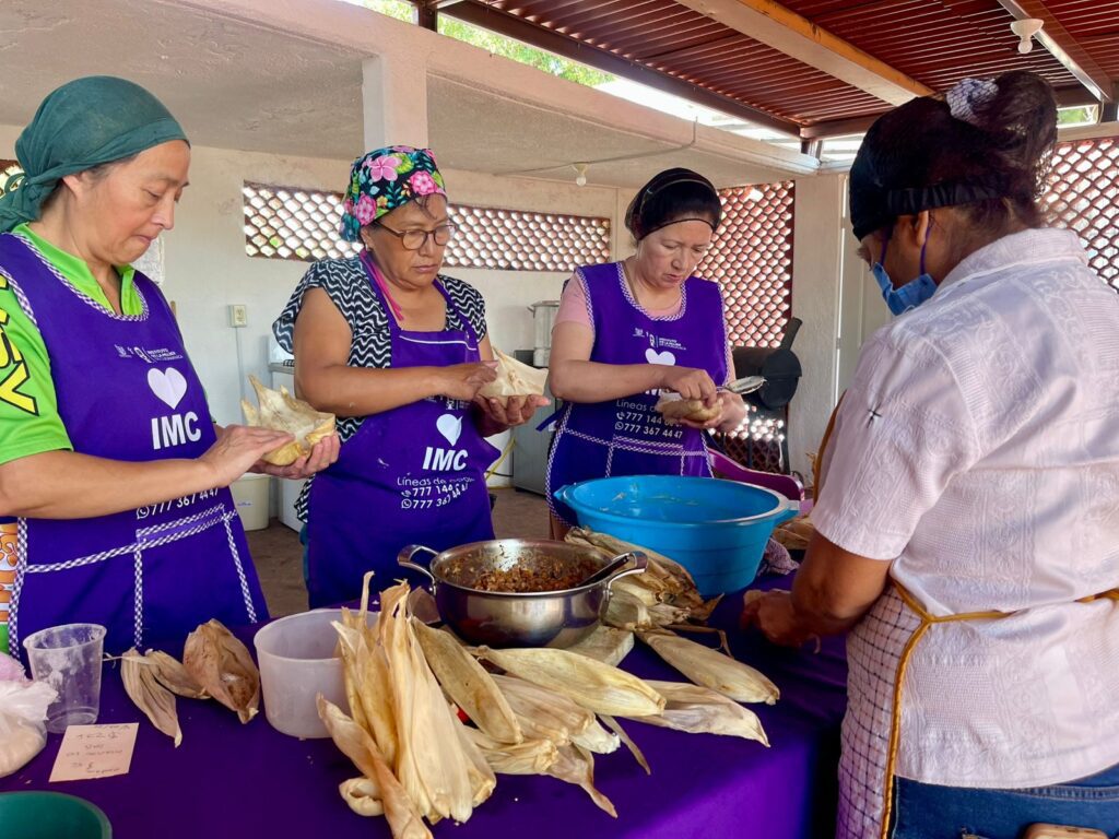 Taller de Elaboración de Tamales Gourmet - Instituto de la Mujer de Cuernavaca - Talleres gratuitos