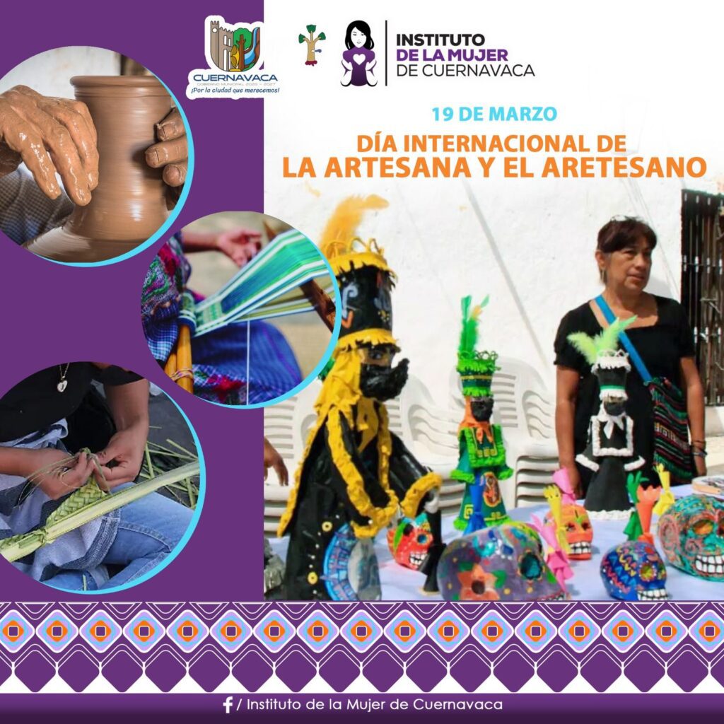 19 Marzo - Día Internacional de la Artesana y el Artesano -