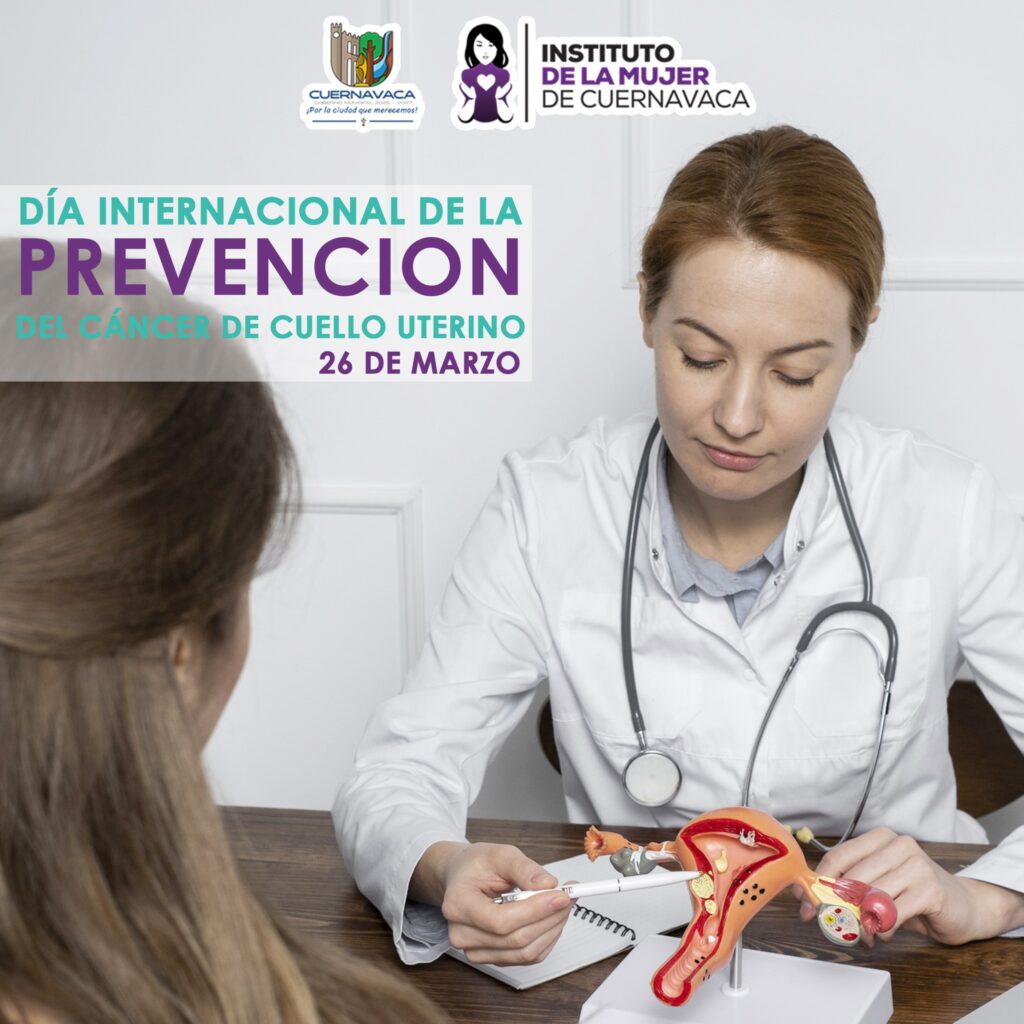 26 Marzo - Día Internacional de la Prevención del Cáncer de Cuello Uterino