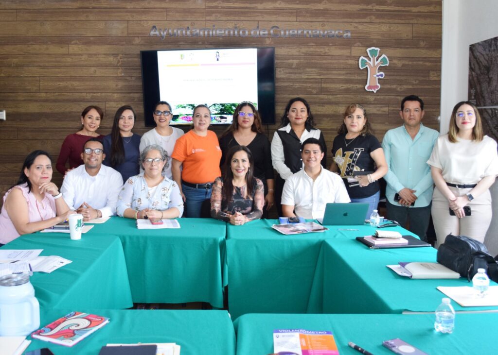 Instala el Municipio de Cuernavaca grupo de seguimiento a las medidas del PASEMUN y de la Alerta de Violencia de Género (AVG).