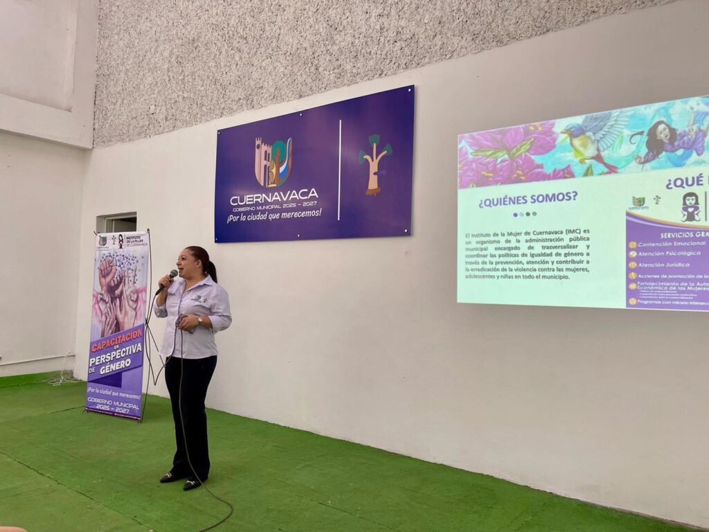 Continua Capacitación en perspectiva de género - Instituto de la Mujer de Cuernavaca