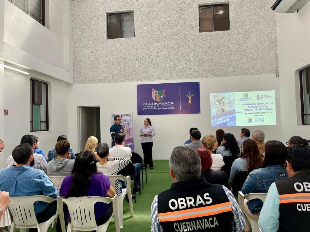 Continua Capacitación en perspectiva de género - Instituto de la Mujer de Cuernavaca