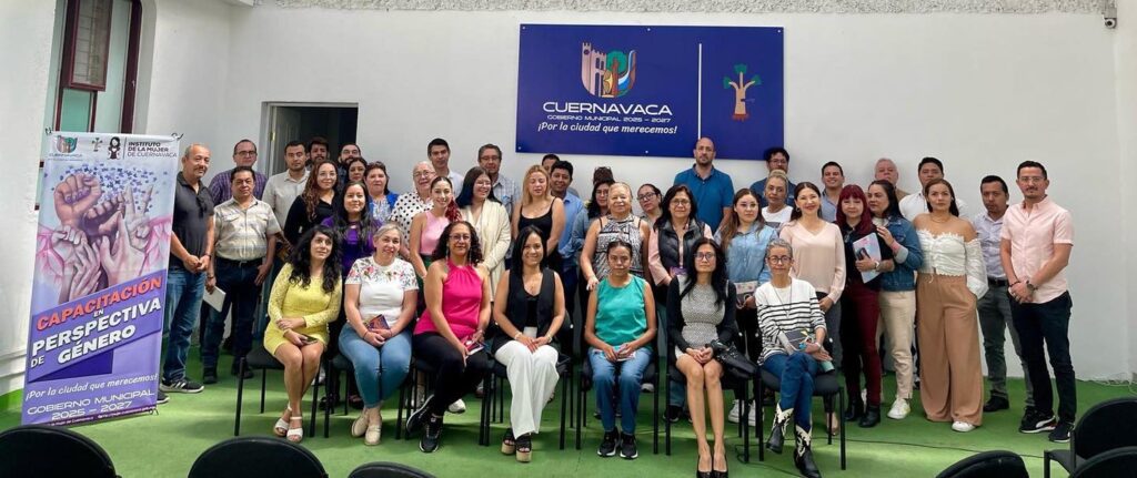 Continua Capacitación en perspectiva de género - Instituto de la Mujer de Cuernavaca