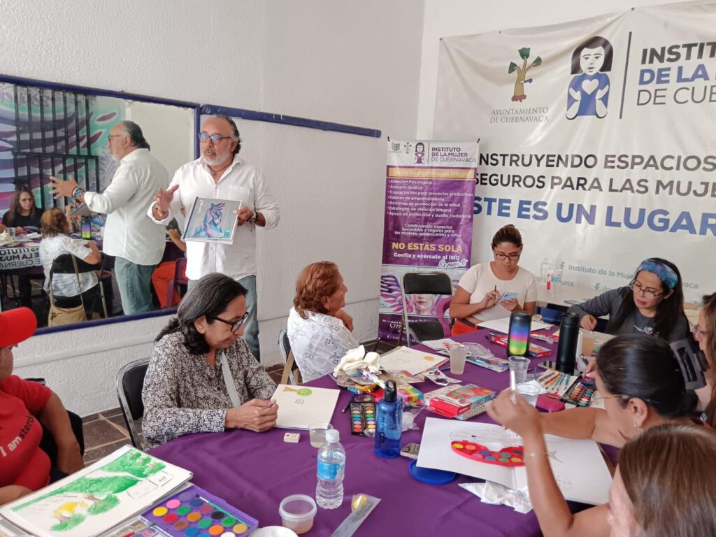 Iniciamos con éxito el Curso-Taller de Acuarela