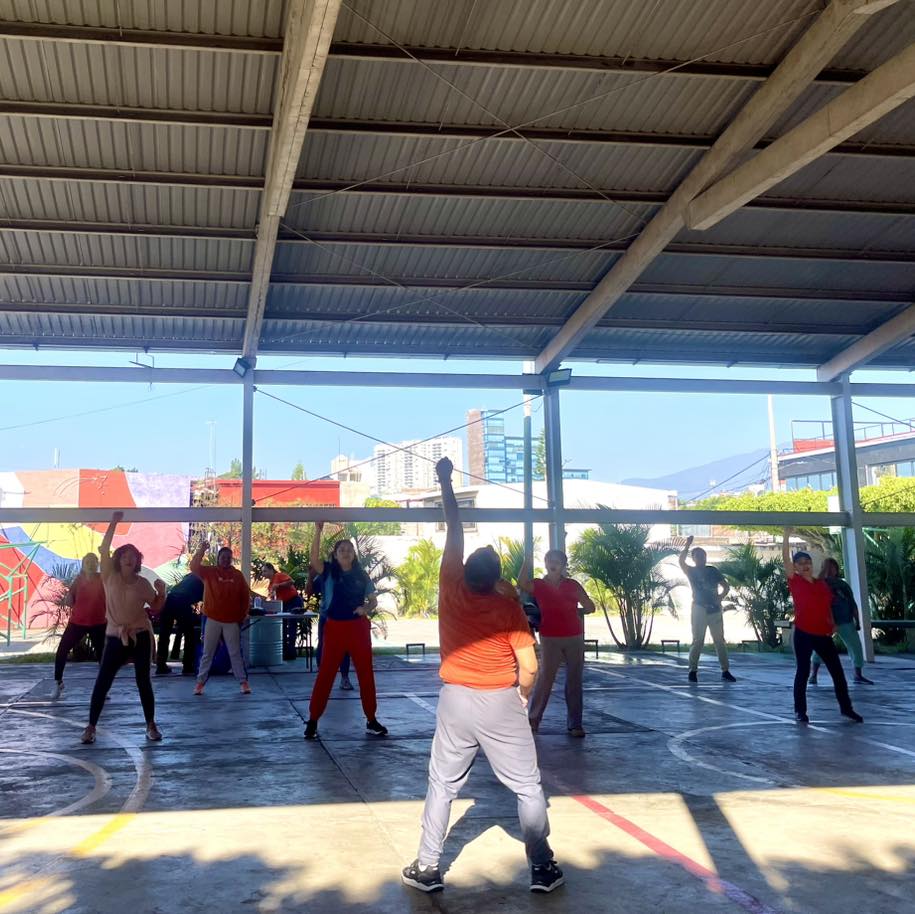 Jornada Naranja en Tulipanes - Instituto de la Mujer de Cuernavaca