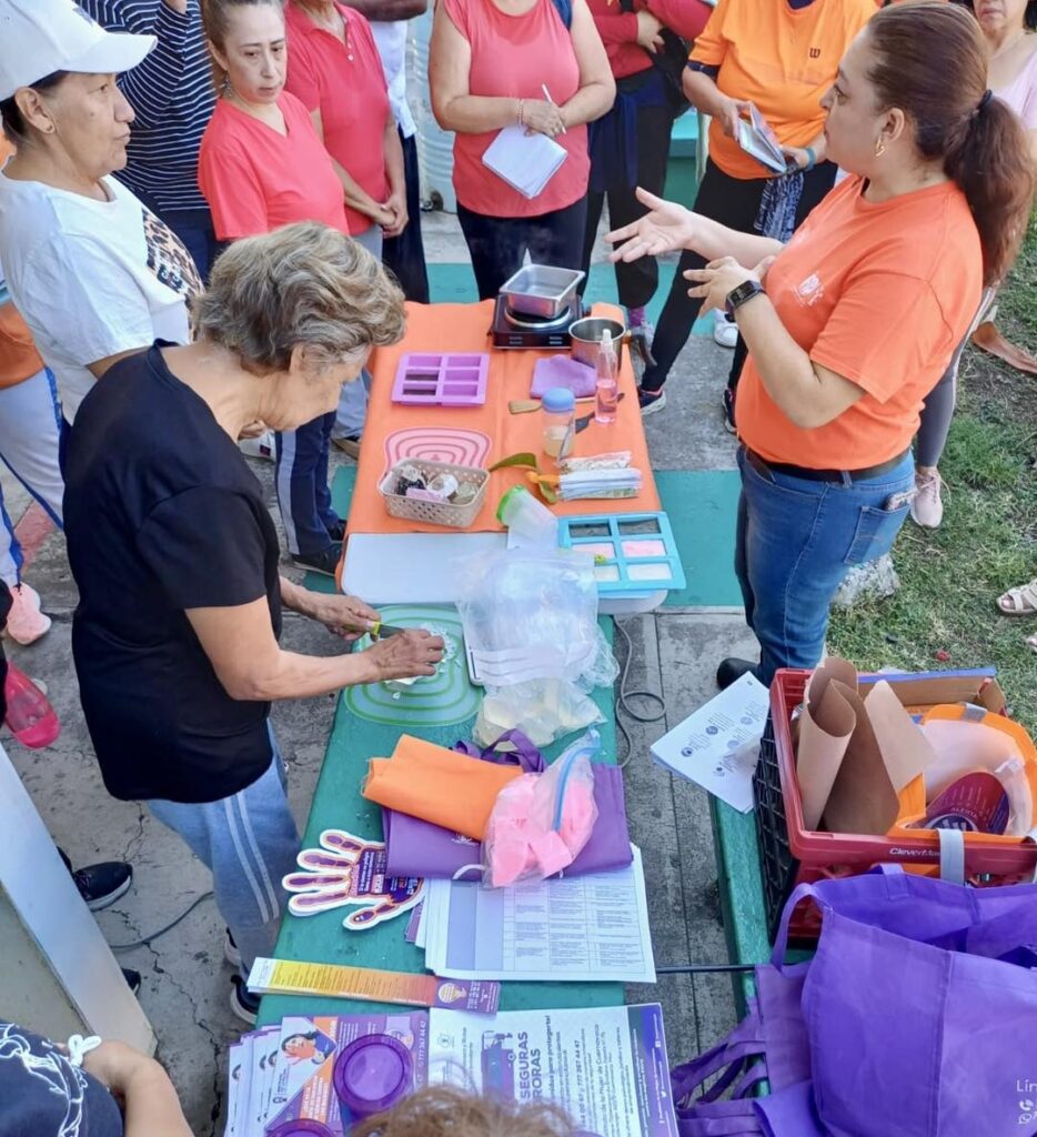 Jornada Naranja en Tulipanes - Instituto de la Mujer de Cuernavaca