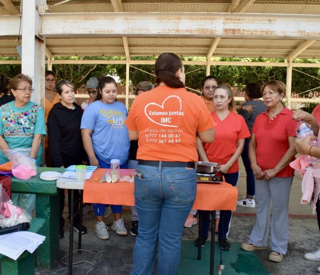 Jornada Naranja en Tulipanes - Instituto de la Mujer de Cuernavaca