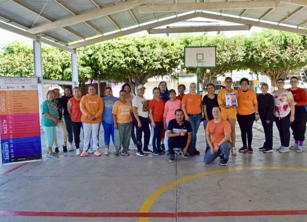 Jornada Naranja en Tulipanes - Instituto de la Mujer de Cuernavaca