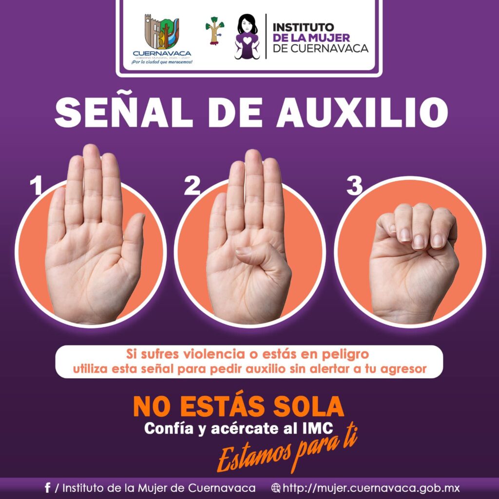 No estás sola - UAEM - Instituto de la Mujer de Cuernavaca