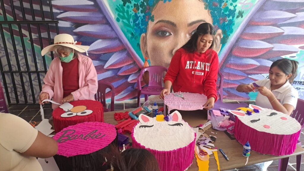 Talleres para mujeres en Cuernavaca - Instituto de la Mujer de Cuernavaca