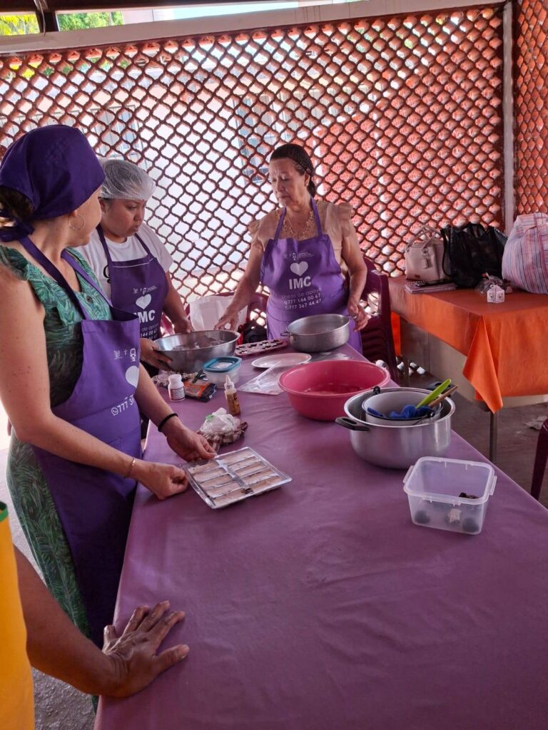 Talleres para mujeres en Cuernavaca - Instituto de la Mujer de Cuernavaca