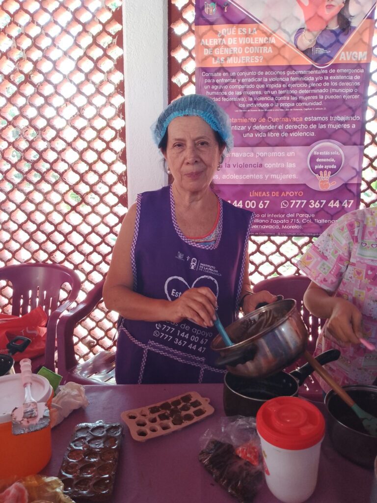 Talleres para mujeres en Cuernavaca - Instituto de la Mujer de Cuernavaca