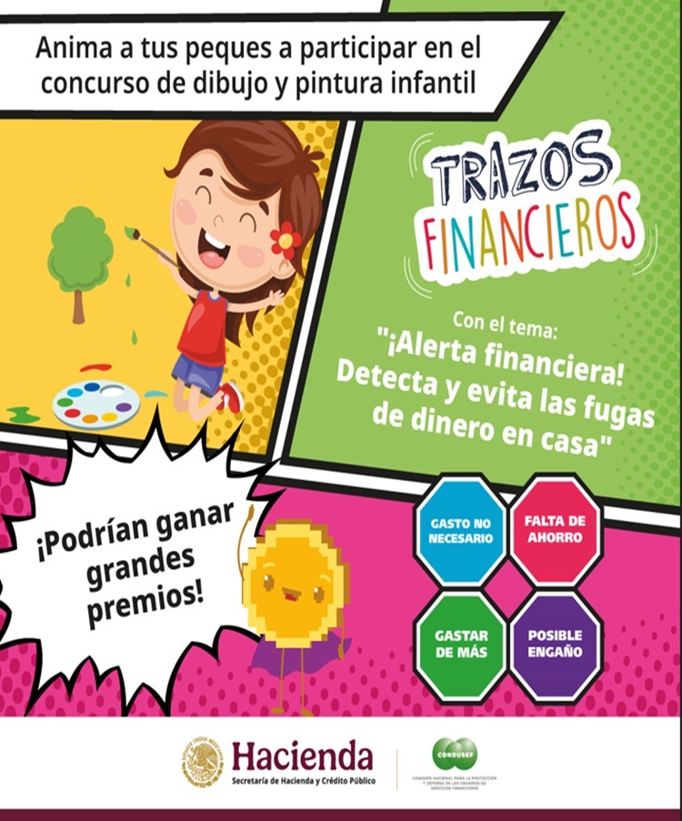 "Trazos Financieros" con la CONDUSEF