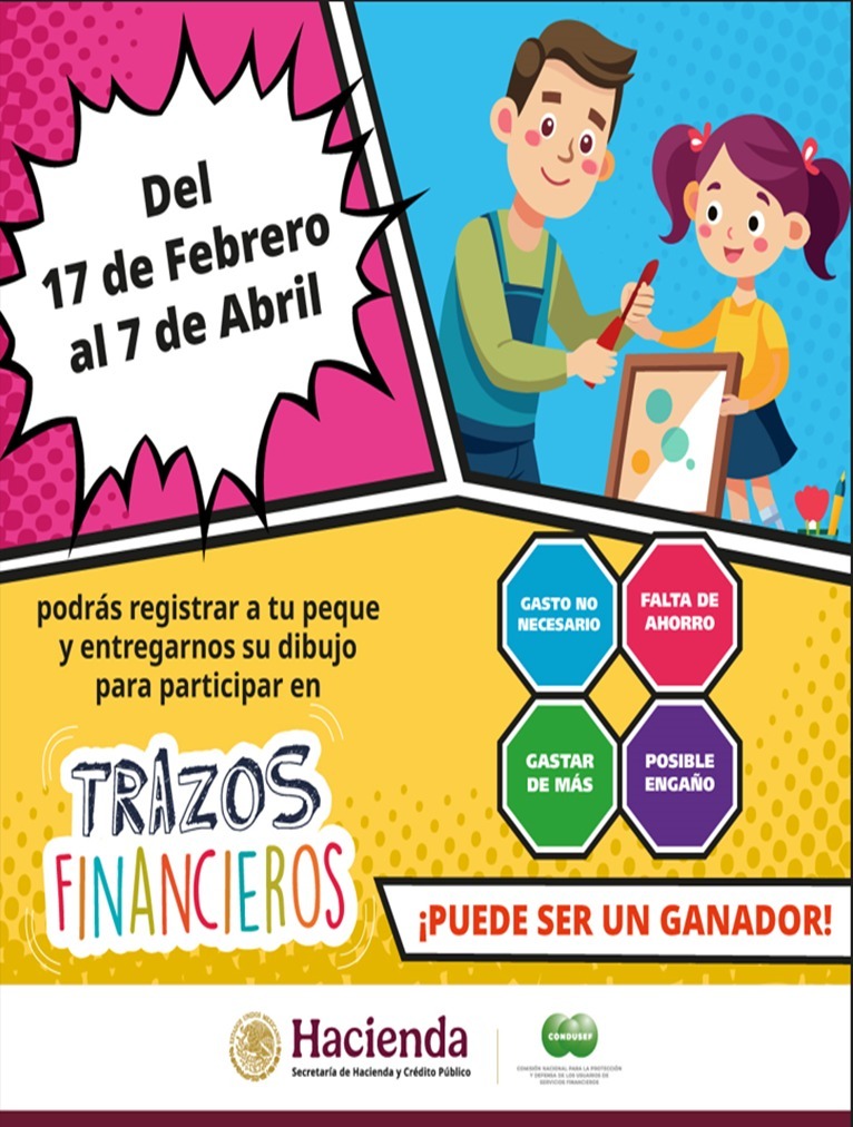"Trazos Financieros" con la CONDUSEF - Instituto de la Mujer de Cuernavaca te invita