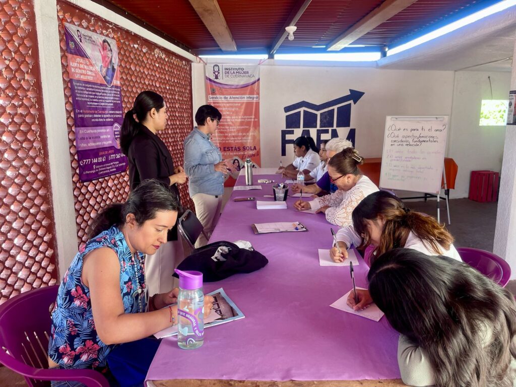 Taller Lúdico con el tema: Hablemos del amor y sus verdades