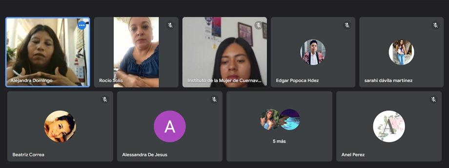Plática Virtual: Derechos Humanos de las Mujeres Indígenas