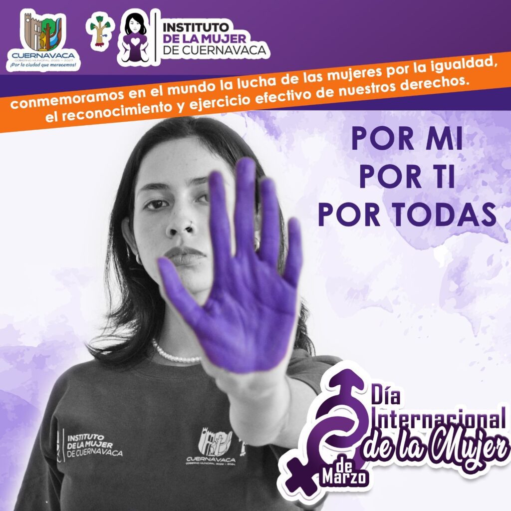 Día internacional de la mujer