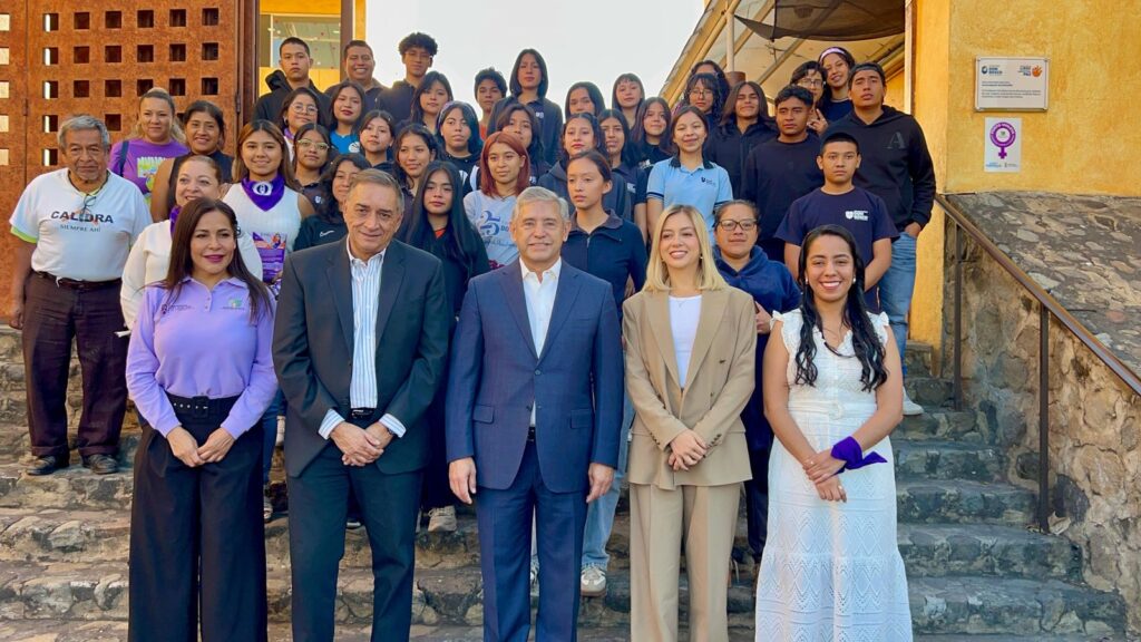 Segunda etapa de puntos violeta - Don BOSCO - Instituto de la Mujer de Cuernavaca